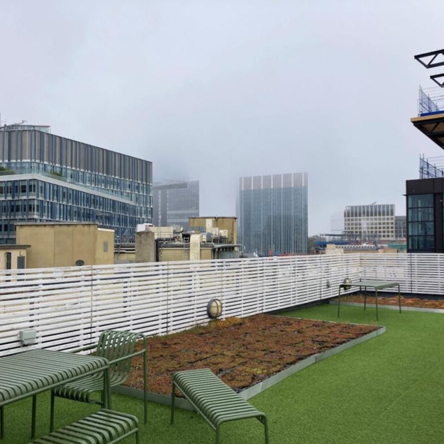Use the roof terrace at Lavington Street, Situu (Southwark)