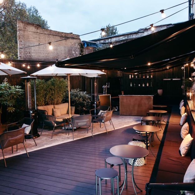 Use the roof terrace - Borough Road (Southwark)