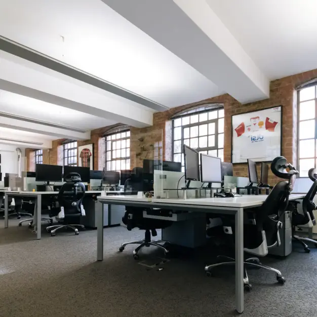 Your private workspace, Boundary Row, Kitt Technology Limited, Southwark