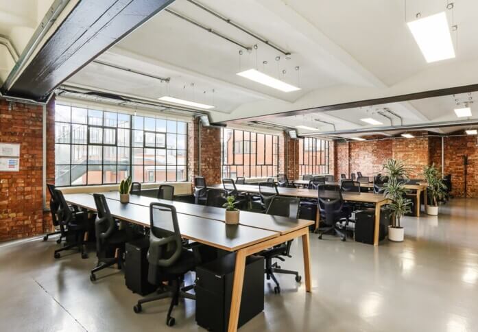 Your private workspace, Union Street, Knowlemore Ltd, Southwark