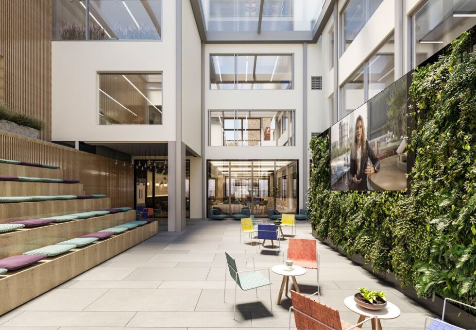 Breakout space for clients - Folgate Street, FORA in Spitalfields