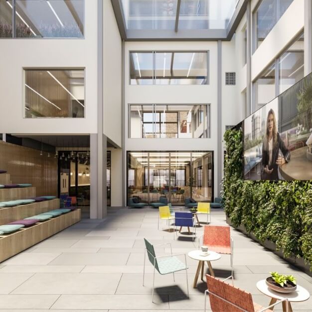 Breakout space for clients - Folgate Street, FORA in Spitalfields