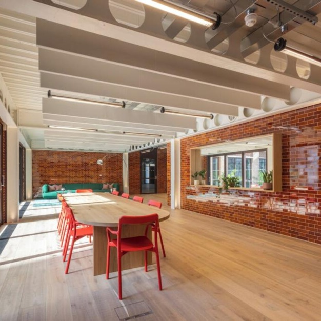 Breakout space for clients - Norton Folgate, The British Land Company PLC in Spitalfields