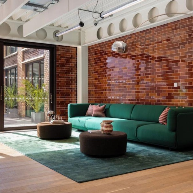 Breakout space in Norton Folgate, The British Land Company PLC (Spitalfields)