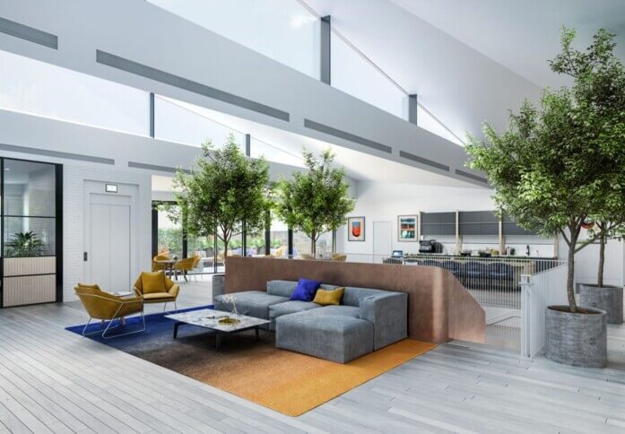 Client breakout space - Princelet Street, FORA in Spitalfields