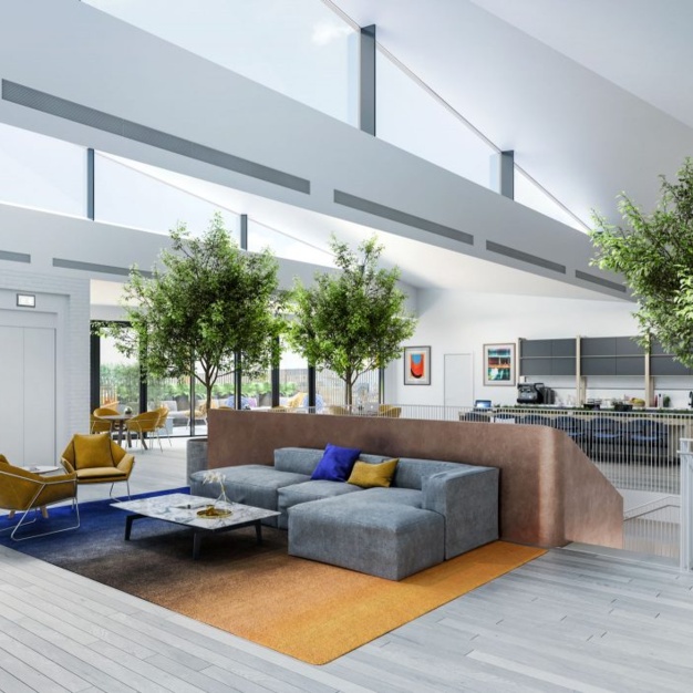 Client breakout space - Princelet Street, FORA in Spitalfields