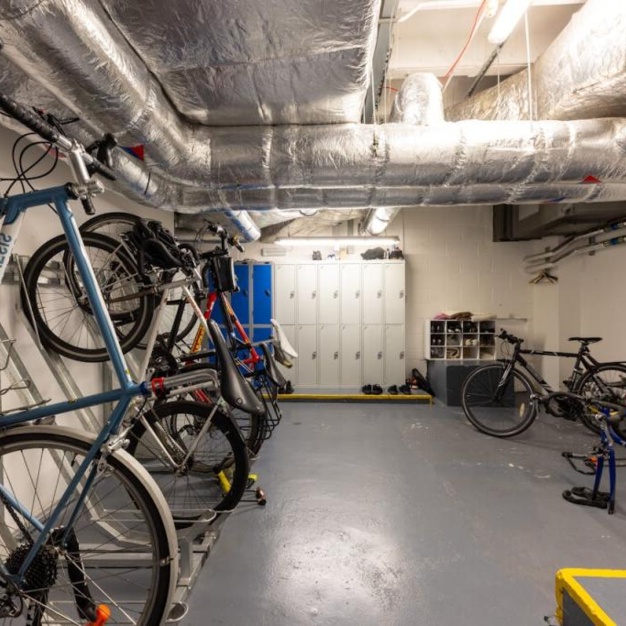 Cycle storage, Norton Folgate, One Avenue (Spitalfields)