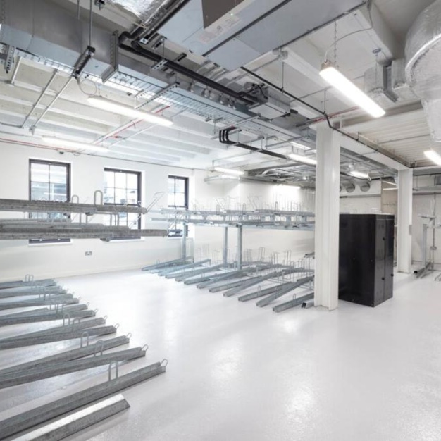 Cycle storage, Norton Folgate, The British Land Company PLC (Spitalfields)