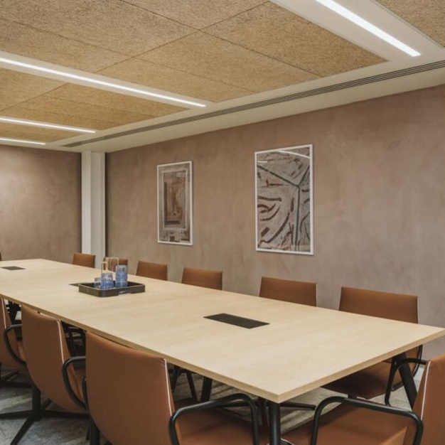 Dedicated Boardroom at Norton Folgate, The British Land Company PLC in Spitalfields
