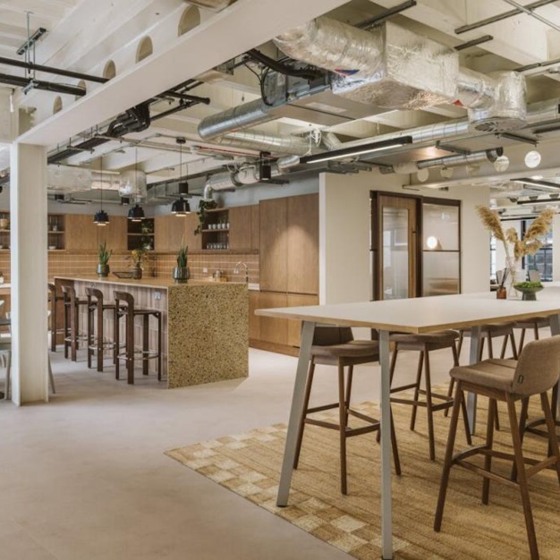 Dedicated kitchenette at Norton Folgate, The British Land Company PLC in Spitalfields