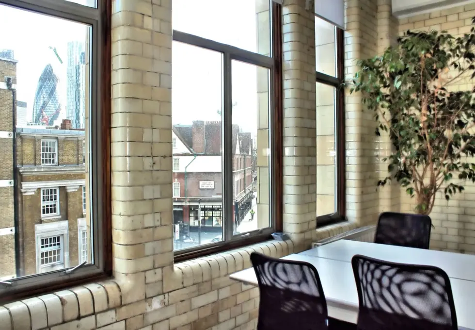 Dedicated workspace - Commercial Street, The Brew in Spitalfields