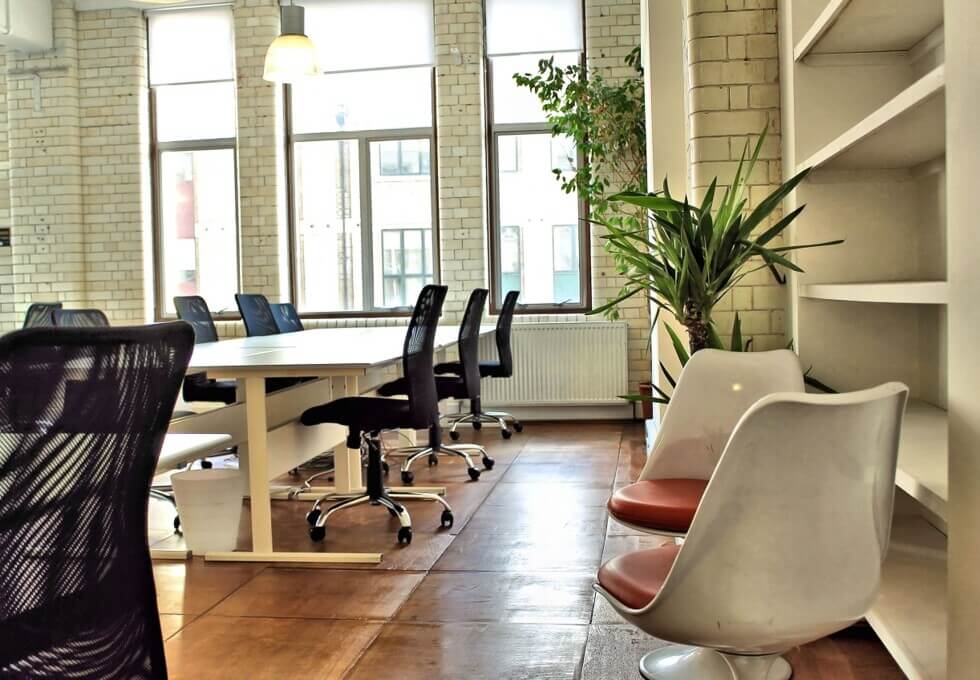 Dedicated workspace, Commercial Street, The Brew - Spitalfields