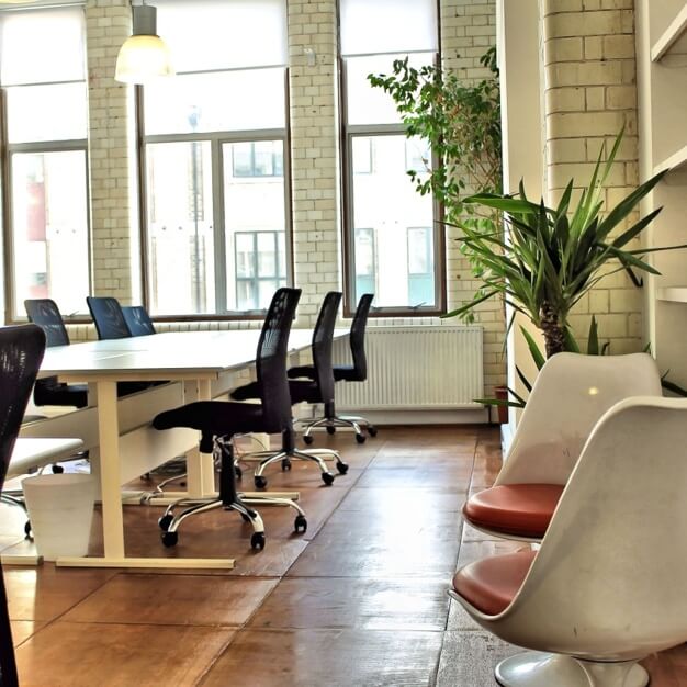 Dedicated workspace, Commercial Street, The Brew - Spitalfields