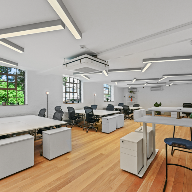 Dedicated workspace, Fashion Street, Base Offices in Spitalfields