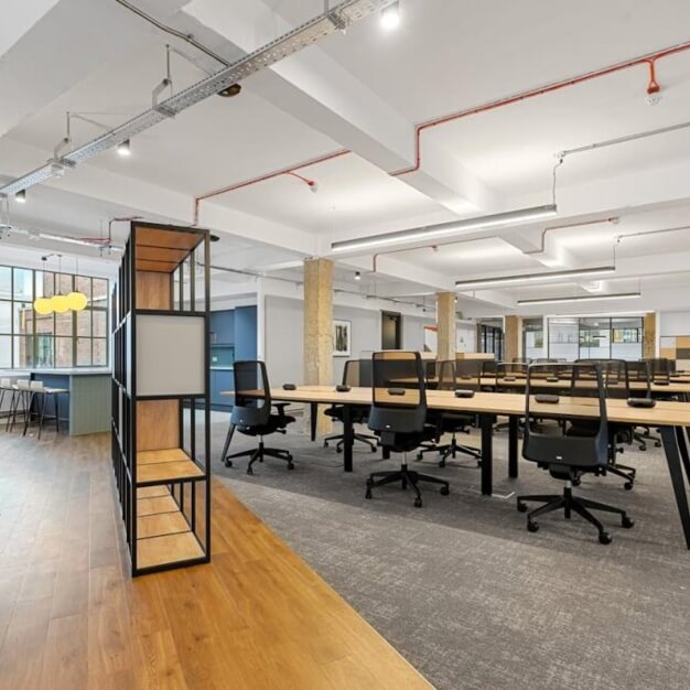Dedicated workspace in Commercial Street, Base Offices, Spitalfields