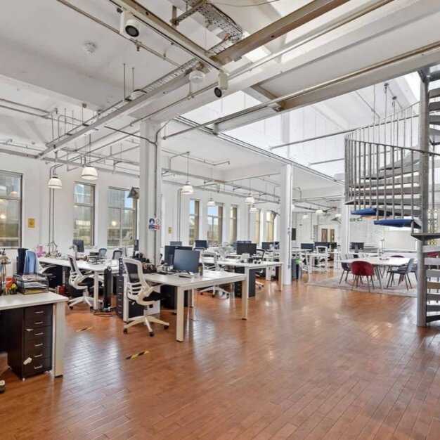 Dedicated workspace in Commercial Street, Dotted Desks Ltd, Spitalfields