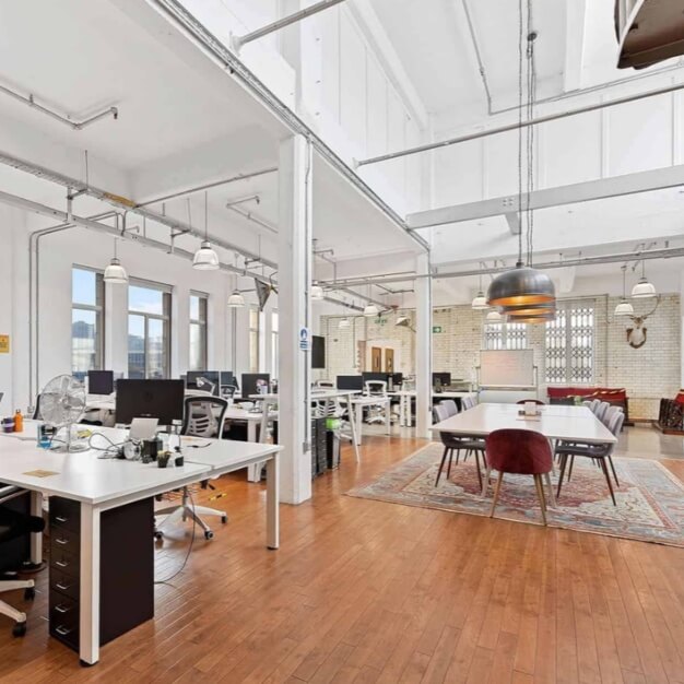 Dedicated workspace in Commercial Street, Spitalfields, Dotted Desks Ltd