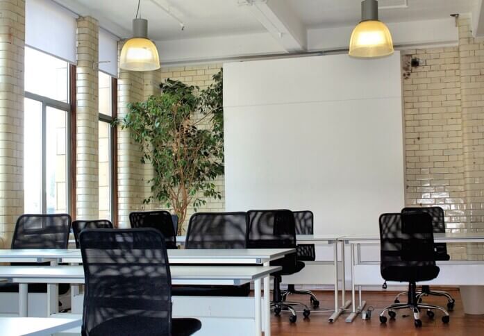 Dedicated workspace in Commercial Street, The Brew, Spitalfields