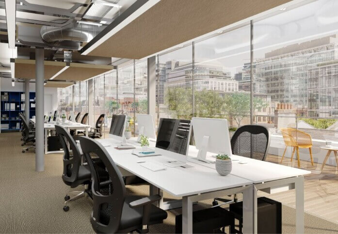 Dedicated workspace in Folgate Street, FORA, Spitalfields