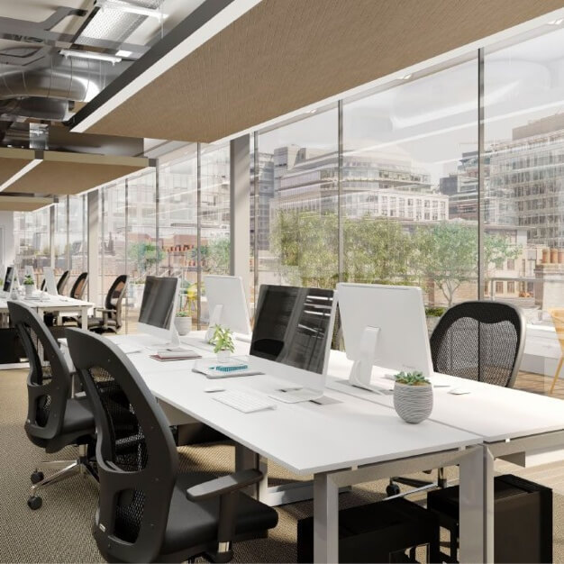 Dedicated workspace in Folgate Street, FORA, Spitalfields