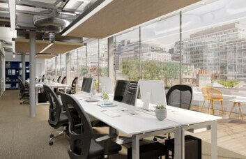 Dedicated workspace in Folgate Street, FORA, Spitalfields