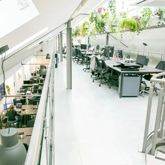 Dedicated workspace in Heneage Street, X and Why Ltd, Spitalfields