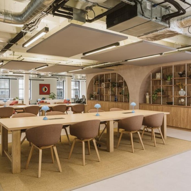 Dedicated workspace in Norton Folgate, The British Land Company PLC, Spitalfields