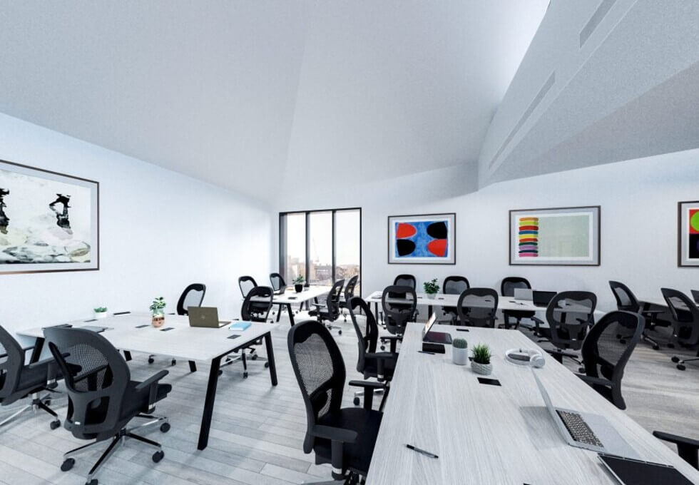 Dedicated workspace in Princelet Street, FORA, Spitalfields