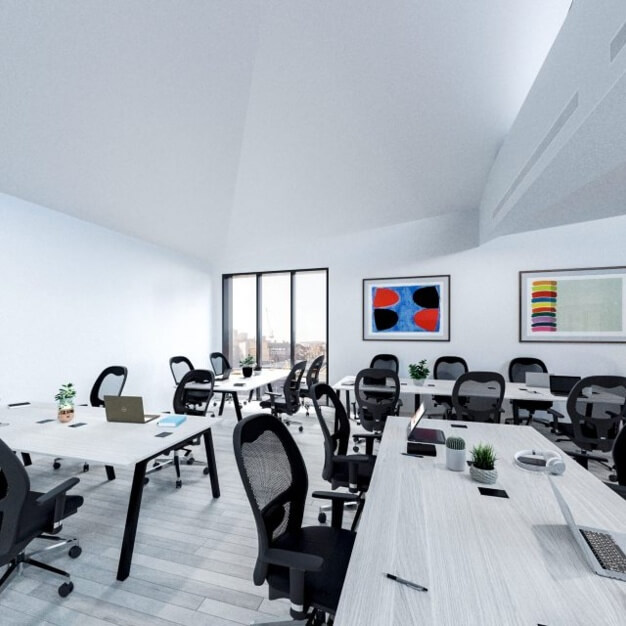 Dedicated workspace in Princelet Street, FORA, Spitalfields