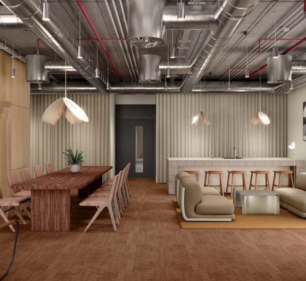 Dedicated workspace, Norton Folgate, The British Land Company PLC in Spitalfields