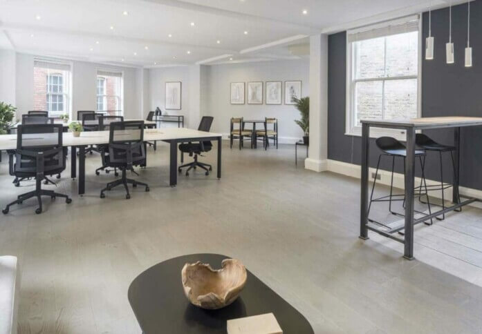Dedicated workspace, Sandys Row, Rubix in Spitalfields