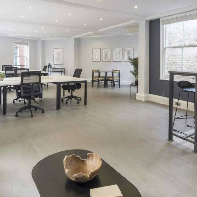 Dedicated workspace, Sandys Row, Rubix in Spitalfields
