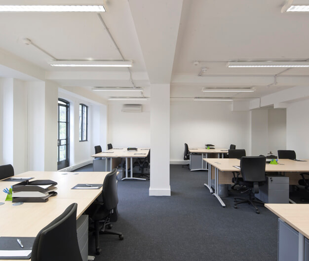 Dedicated workspace, Whites Row, Lenta in Spitalfields