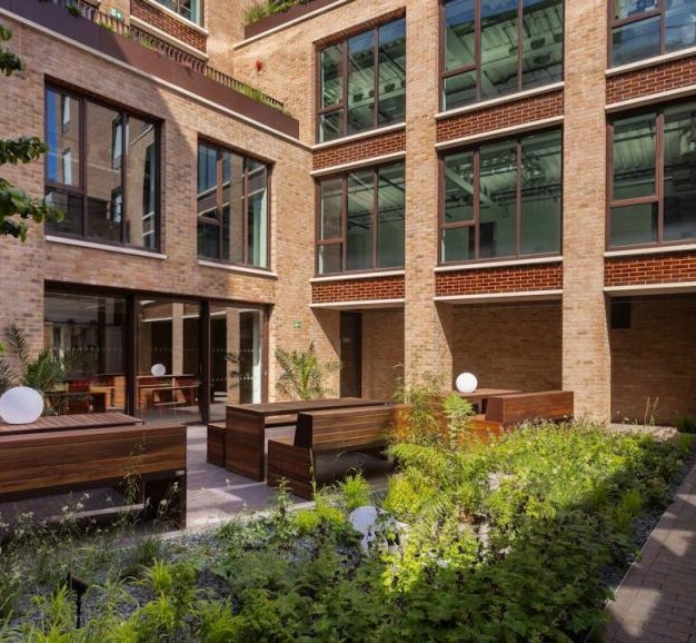 Outside breakout area - Norton Folgate, The British Land Company PLC, Spitalfields