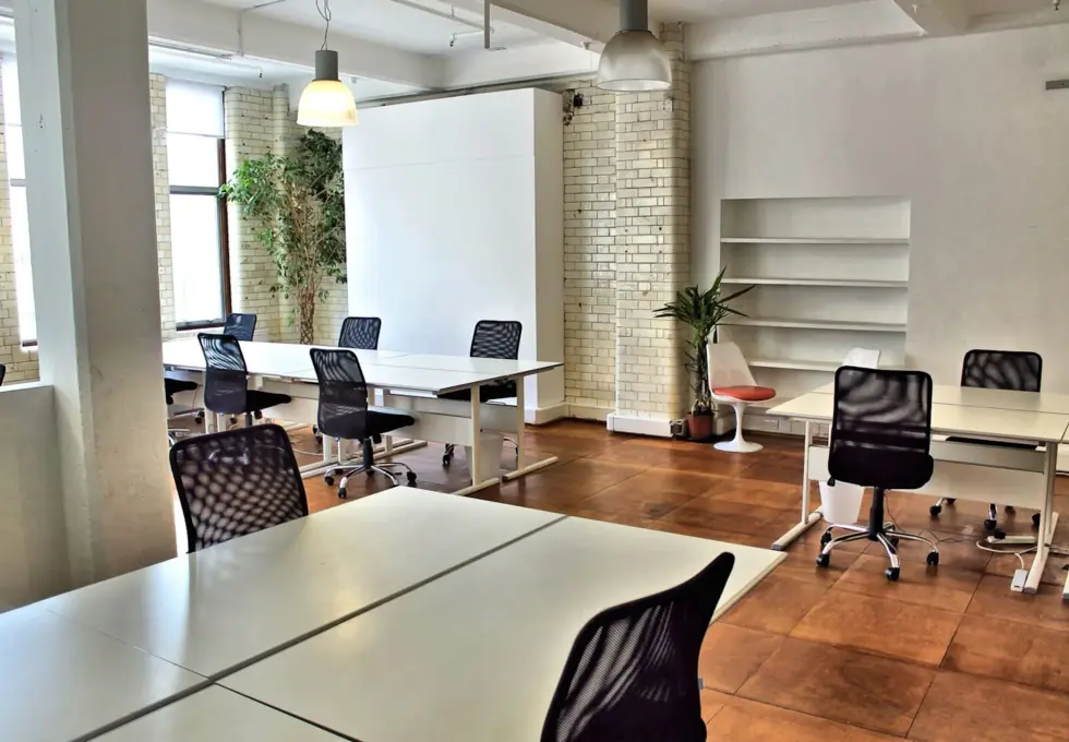 Private workspace, Commercial Street, The Brew in Spitalfields