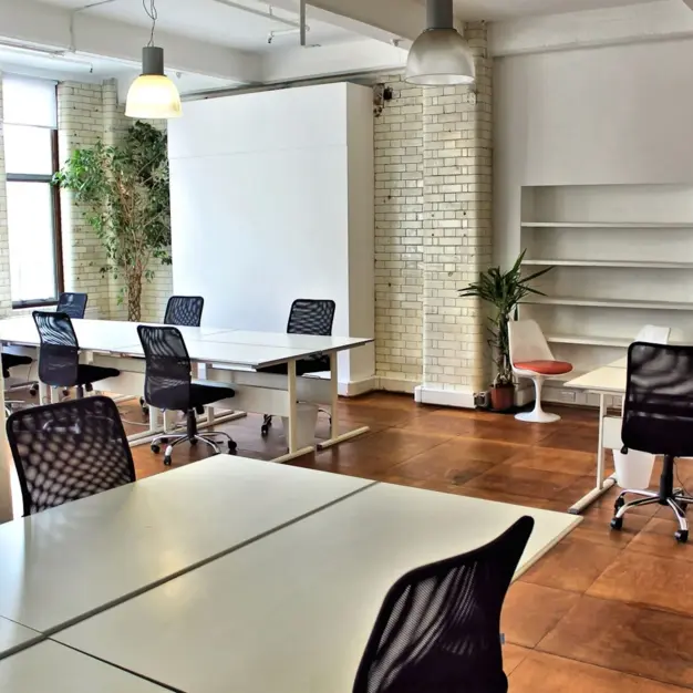 Private workspace, Commercial Street, The Brew in Spitalfields