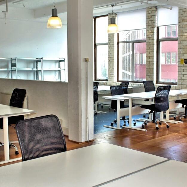Private workspace in Commercial Street, The Brew (Spitalfields)