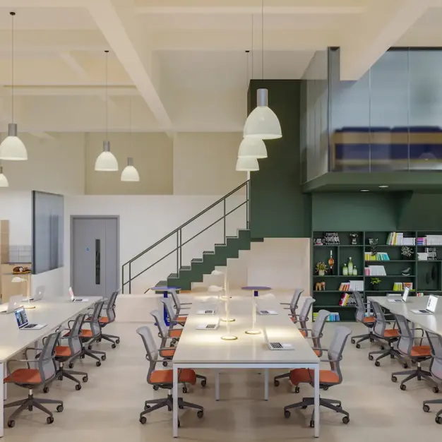 Private workspace in Hanbury Street, Hermit Offices Limited (Frameworks) (Spitalfields)