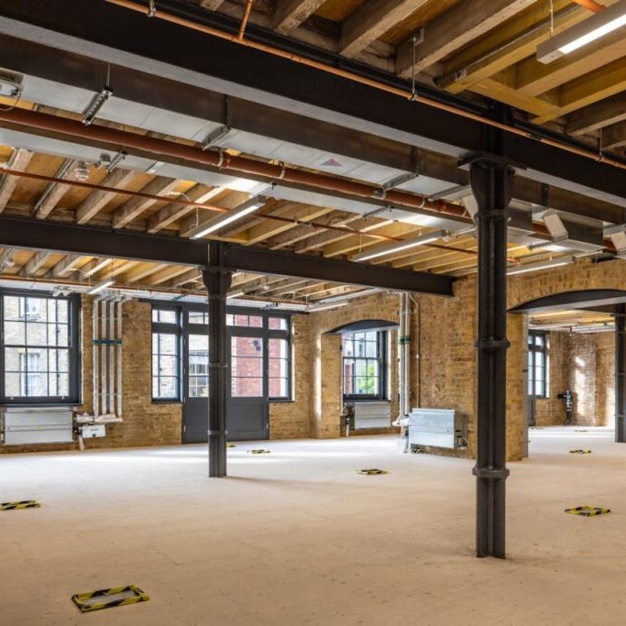 Private workspace in Norton Folgate, The British Land Company PLC (Spitalfields)