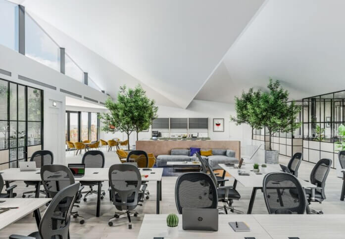 Private workspace in Princelet Street, FORA (Spitalfields)