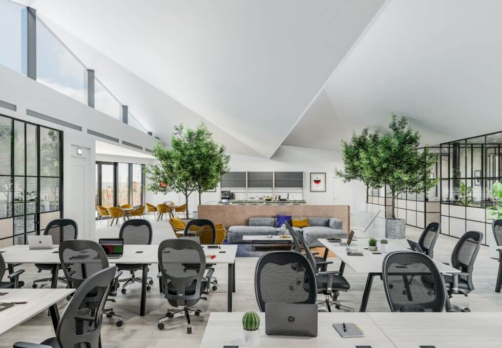 Private workspace in Princelet Street, FORA (Spitalfields)