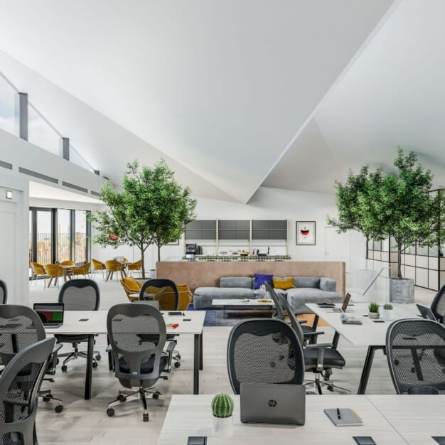 Private workspace in Princelet Street, FORA (Spitalfields)