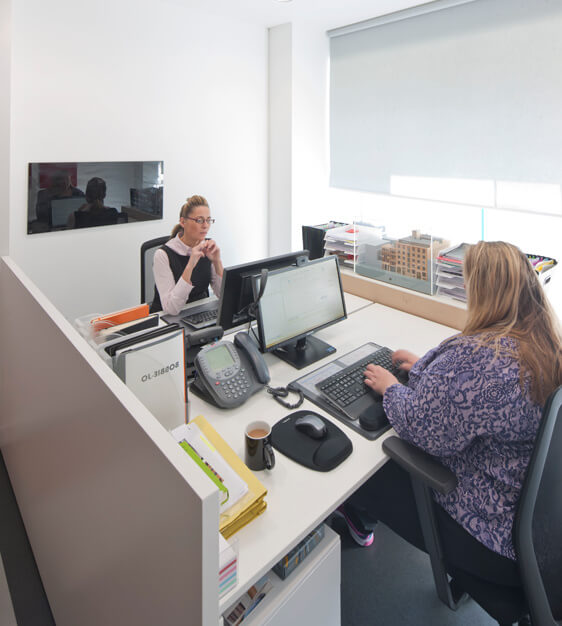 Private workspace in Whites Row, Lenta (Spitalfields)