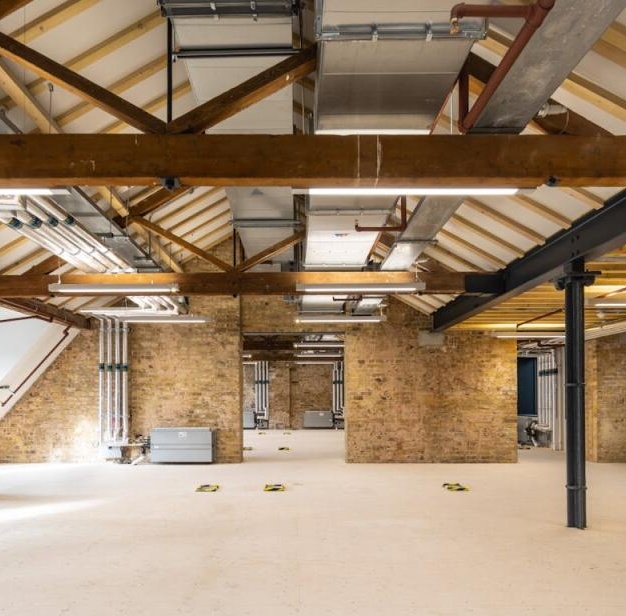 Private workspace, Norton Folgate, The British Land Company PLC (Spitalfields)