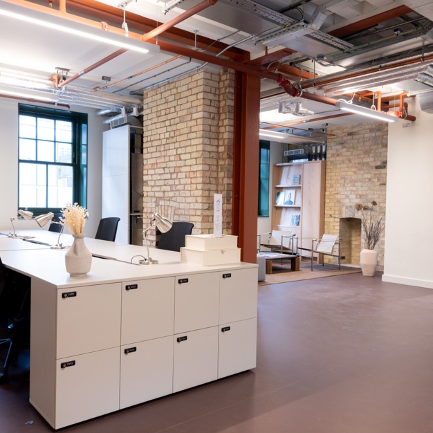 Private workspace - Norton Folgate, The British Land Company PLC (Spitalfields)