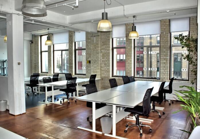 Private workspace on Commercial Street, The Brew (Spitalfields)