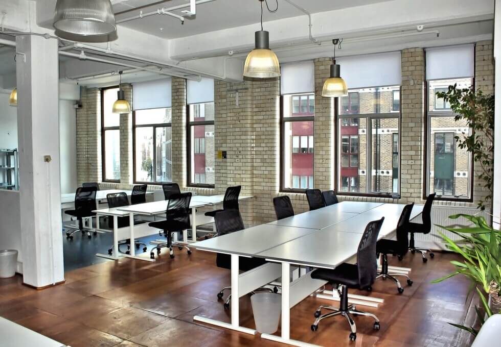 Private workspace on Commercial Street, The Brew (Spitalfields)