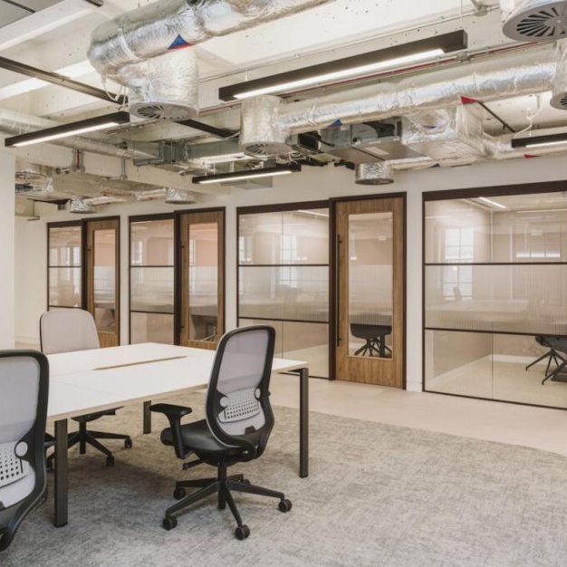 Private workspace on Norton Folgate, The British Land Company PLC in Spitalfields
