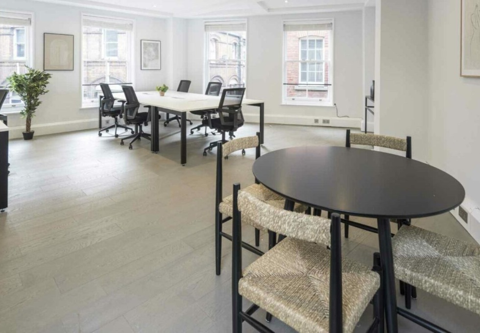 Private workspace - Sandys Row, Rubix in Spitalfields