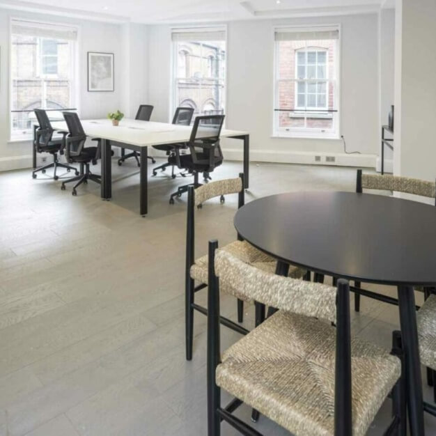 Private workspace - Sandys Row, Rubix in Spitalfields